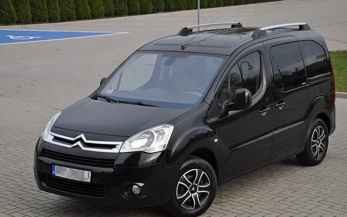 citroen berlingo płock Citroen Berlingo cena 25990 przebieg: 169000, rok produkcji 2012 z Płock